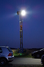 Leiteranhänger mit Lichttraverse (Bei Dunkelheit)
