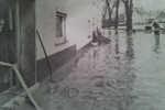 Hochwassereinsatz im Leintal